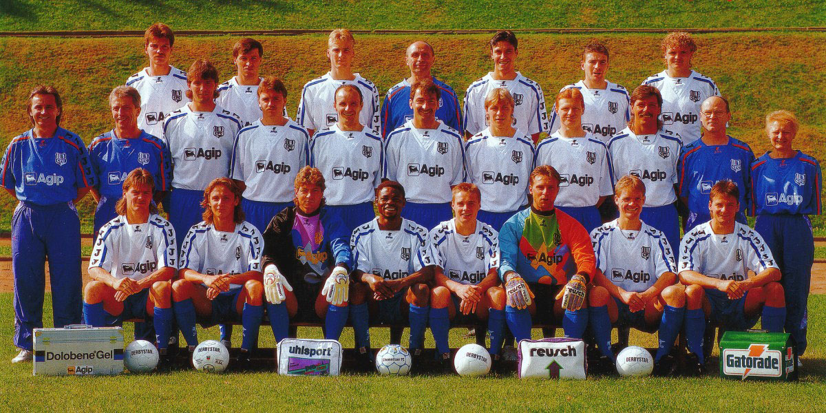 Mannschaftsfoto 1993/1994 
