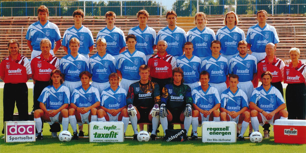 Mannschaftsfoto 1995/1996 