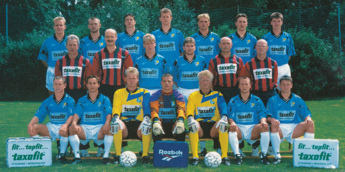 Mannschaftsfoto 1997/1998 