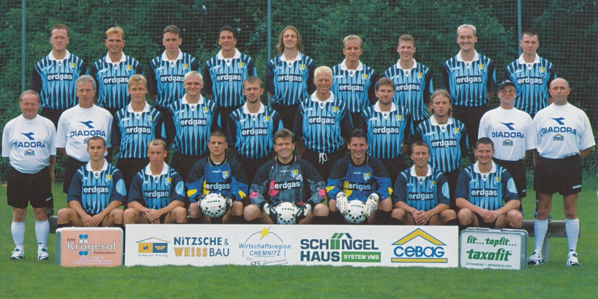Mannschaftsfoto 1998/1999 