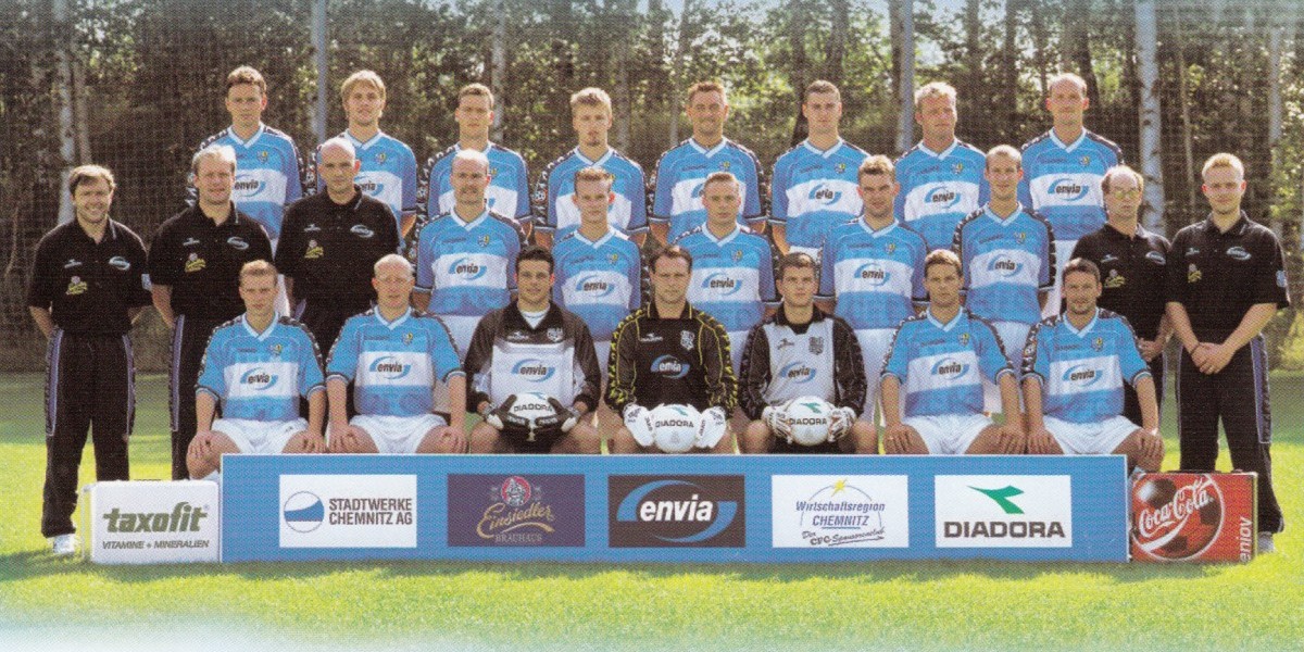 Mannschaftsfoto 2001/2002 